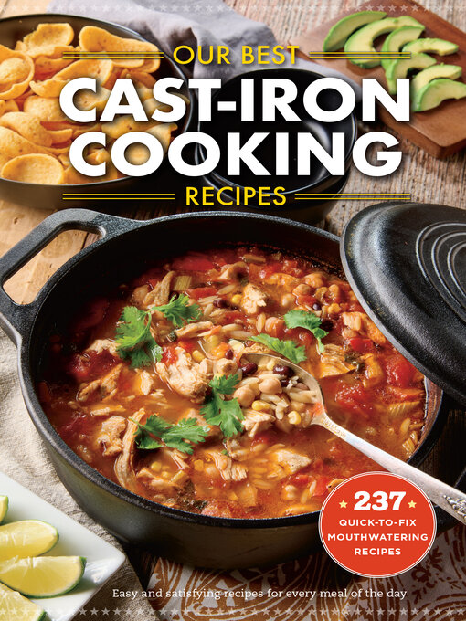 Title details for Our Best Cast Iron Cooking Recipes by Gooseberry Patch - Available